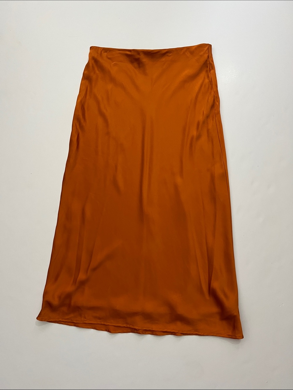 L’Agence x Bert Stern Silk Skirt
